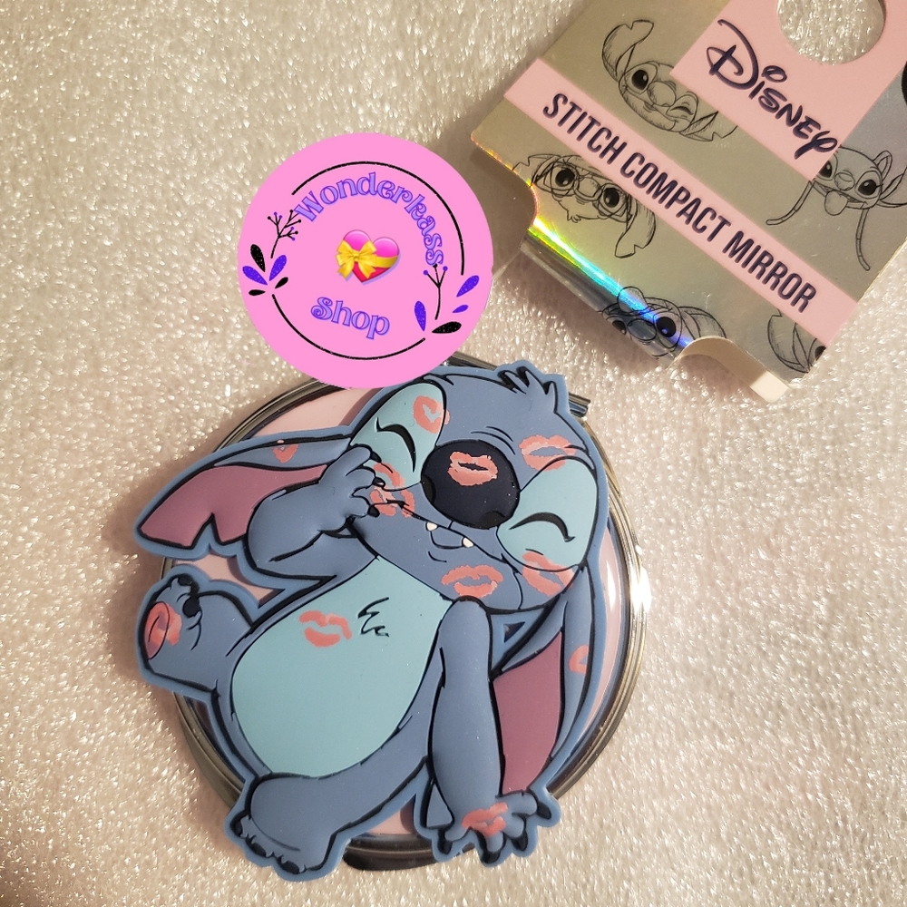 Disney Stitch Compact Dual Mirror